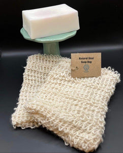 Sisal Soap Bags