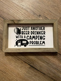 Camping Themed Farmhouse Signs