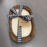 Dough Bowl Candle