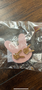 Bunny Earrings
