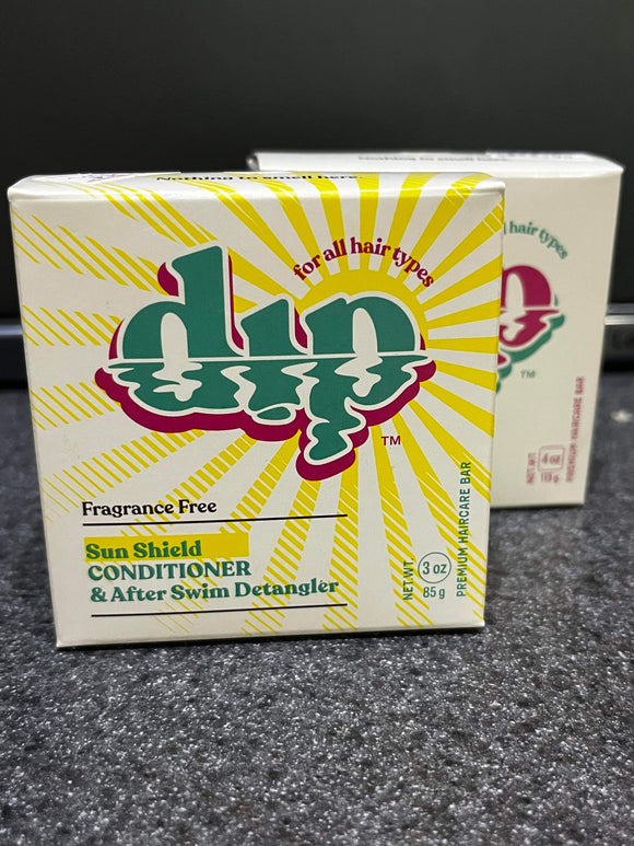 Dip Conditioner Bar - Fragrance Free Sun Shield