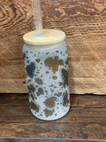 Glass Can Tumbler
