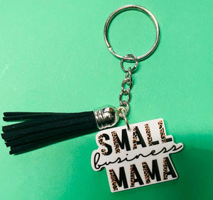 Small business mama Keychain