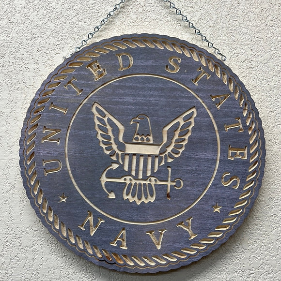 U.S Navy Large Sign
