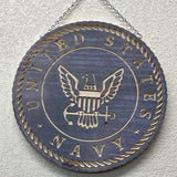 U.S Navy Large Sign