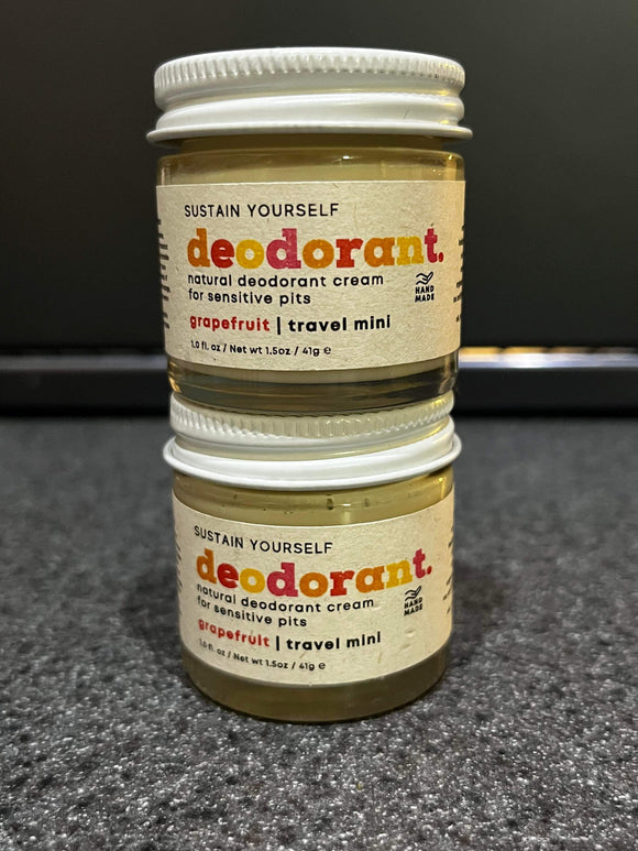 Natural Grapefruit Deodorant