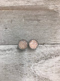 Druzy Earring Studs