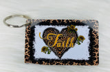 Key Card Keychain