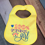 Embroidered Bibs