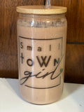 Glass Can Tumbler