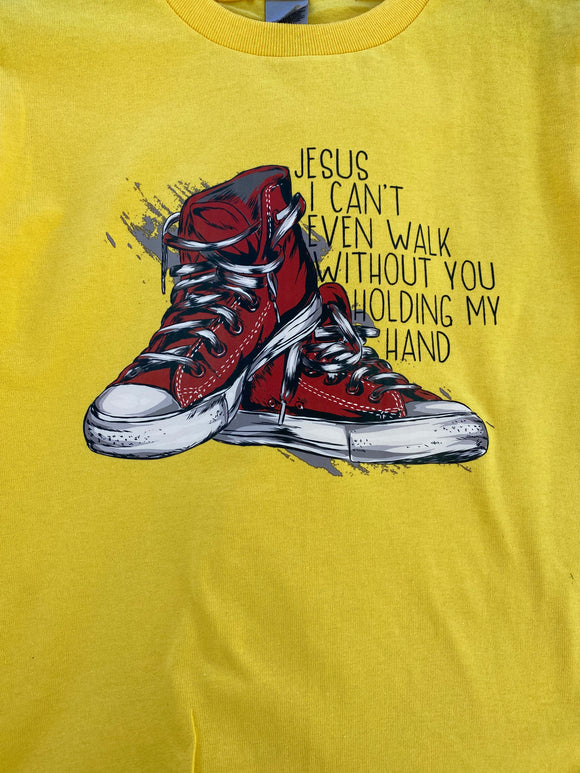 Jesus I Cannot Even Walk