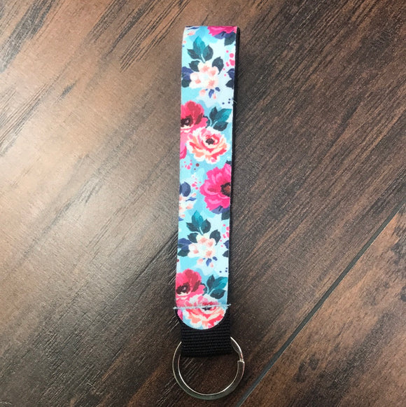Wrist Strap - Floral
