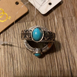 Turquoise w/ Tribal Band