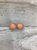 Druzy Earring Studs