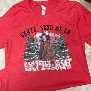 Santa, Send Me an Outlaw