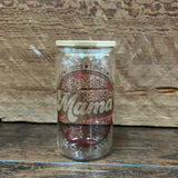 Glass Can Tumbler