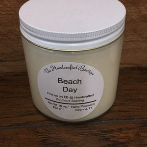 16 Oz Soy Candles