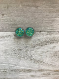 Druzy Earring Studs