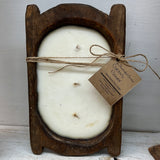 Dough Bowl Candle