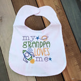 Embroidered Bibs