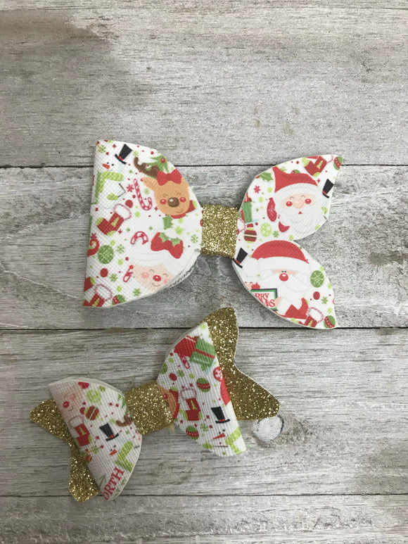 Holiday Pigtail Set