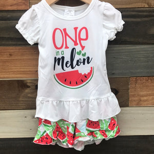 One In A Melon Outift
