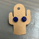 Druzy Earring Studs