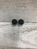 Druzy Earring Studs