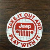 Jeep Car Decals