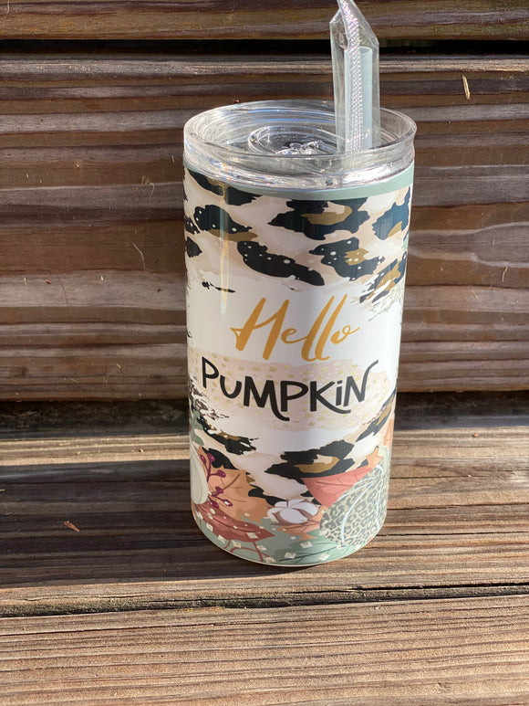 Hello Pumpkin Tumbler