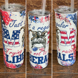 Glow In The Dark Tumbler