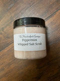 Whipped Salt Scrub 4 Oz