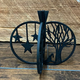 Wooden pumpkin