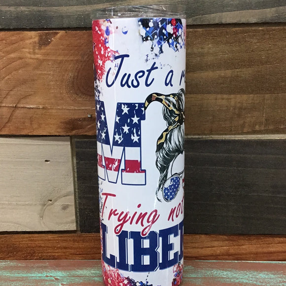 Just a Regular Mom Tumbler