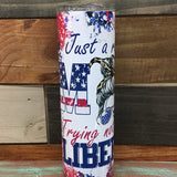 Just a Regular Mom Tumbler