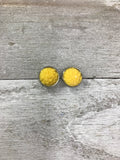 Druzy Earring Studs