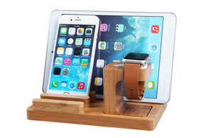 Bamboo Charging Station