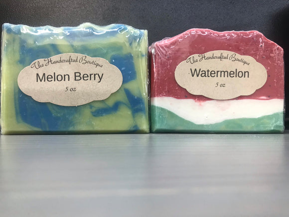 Handcrafted Soap 5oz