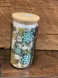 Glass Can Tumbler