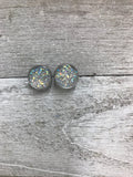 Druzy Earring Studs