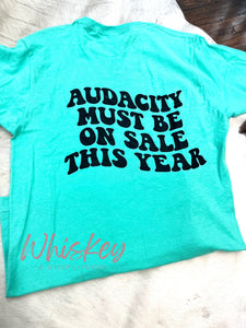 Audacity Must Be On Sale This Year