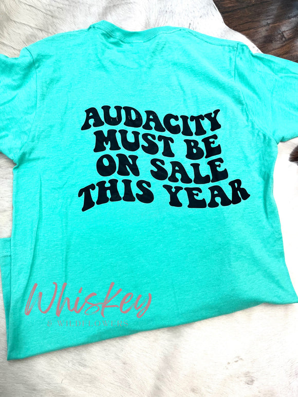 Audacity Must Be On Sale This Year