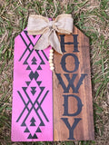 Tag Door Sign