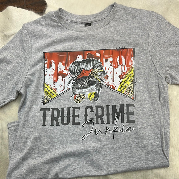True Crime Junkie