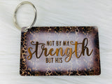 Key Card Keychain