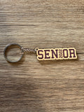 Wooden Keychain