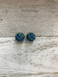 Druzy Earring Studs