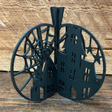 Wooden pumpkin