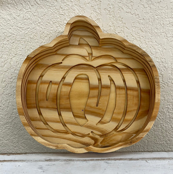 Pumpkin Shaped Bowl