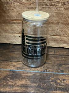 Glass Can Tumbler